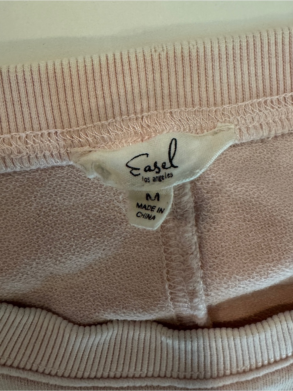 Easel vintage style striped crew neck sweatshirt - Picture 2 of 2